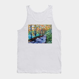 'Bass Lake in the Fall' Tank Top